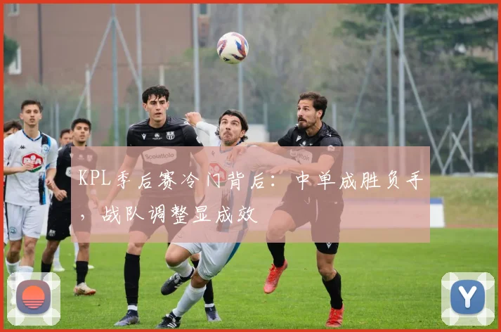 KPL季后赛冷门背后：中单成胜负手，战队调整显成效