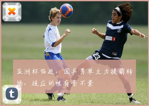 亚洲杯临近，国乒男单主力提前转场，适应训练有条不紊