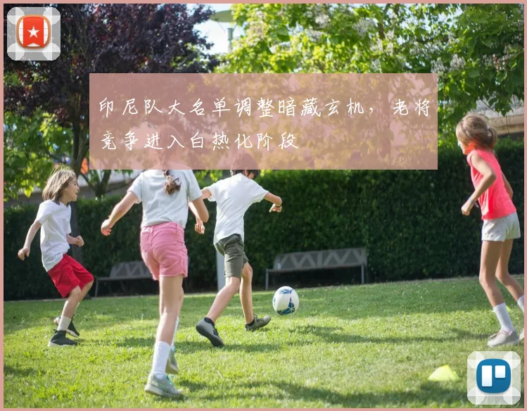 印尼队大名单调整暗藏玄机，老将竞争进入白热化阶段